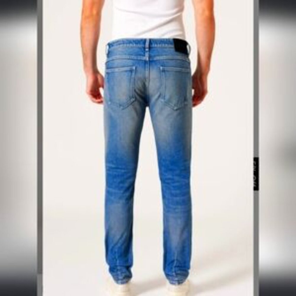 Neuw Stockholm‎ Melbourne 2009 Lou Slim Jean Men's 32x32 - Picture 3 of 9